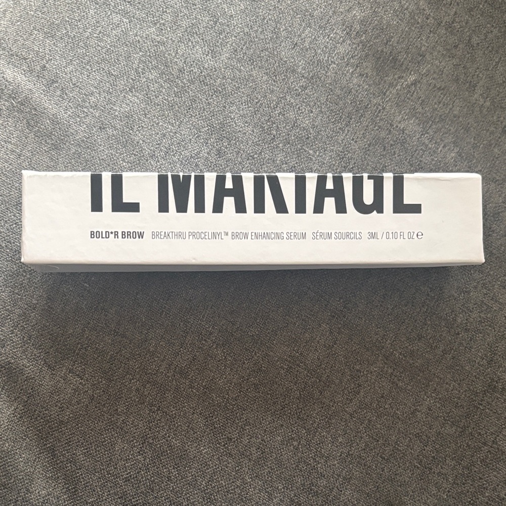 NIB IL MAKIAGE Bold Brow Serum